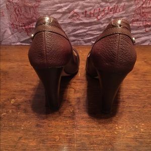 Cole Haan Shoes - Brown leather pumps Cole Haan Shoes - Brown leather pumps